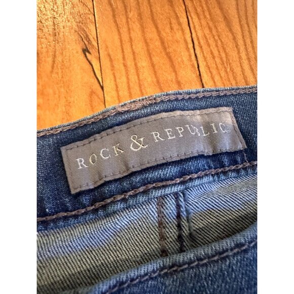 👖 Rock & Republic “Kashmiere” Jeans – Size 14 (121) - Picture 3 of 11